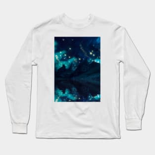 Comet Trails Long Sleeve T-Shirt